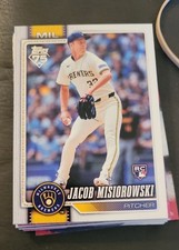 2026 Topps Series 1 - Base Player Number Variations Jacob Misiorowski #10 (RC)