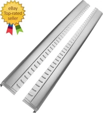 Extended Cab Lower Slip-On Rocker Panels Compatible with 1999-2007 Chevy Silvera