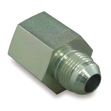 AEROQUIP 2022-6-8S Hose Adapter,3/8",NPTF,1/2",JIC 4VPU4