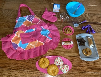 2017 JOURNEY GIRLS CAFE BAKE SET TOYS R US EXCLUSIVE Sheet Pan Mixing Bowl Scone