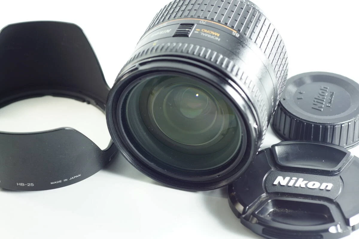 Nikon Zoom-NIKKOR 24-85mm Focal Camera Lenses for sale | eBay
