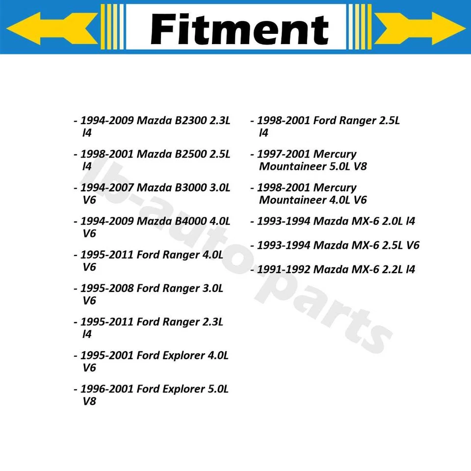 Kit reparación puerta mezcla climatización para Ford Explorer 1995 1996 1997 1998 1999 2000 2001 Foto 2 de 4