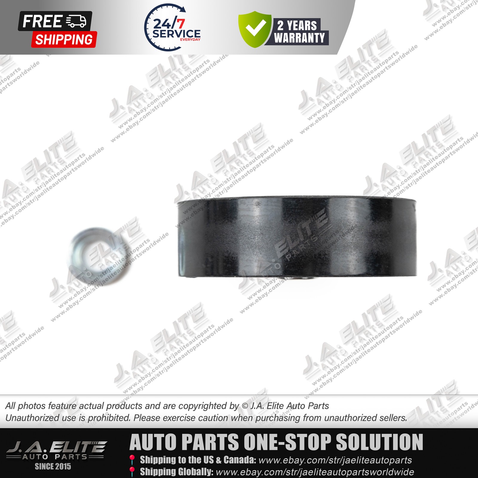Belt Tightening Pulley fits Maserati Quattroporte GT GC, 227894/172537