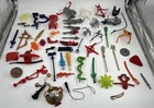 He-Man Masters of The Universe Accessories & Weapons Lot Vintage Mattel Rare!