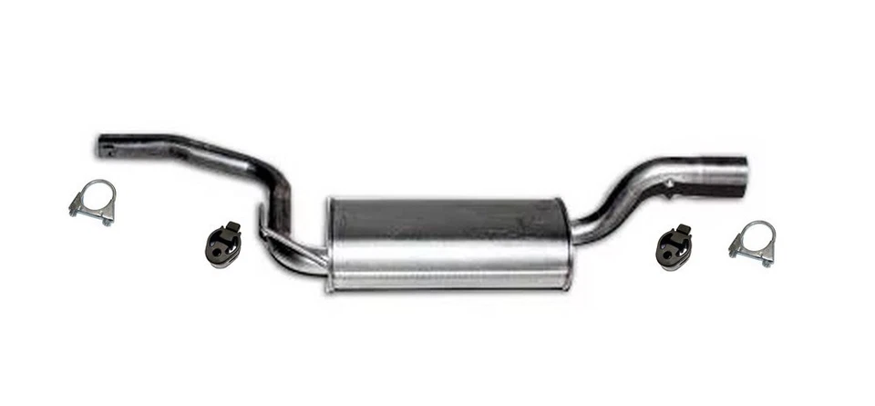 Silencieux d'échappement pour Ford C-MAX Focus II C30 S40 V50 échappement 9293 - Photo 2/2