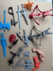 vintage he-man motu accessories lot