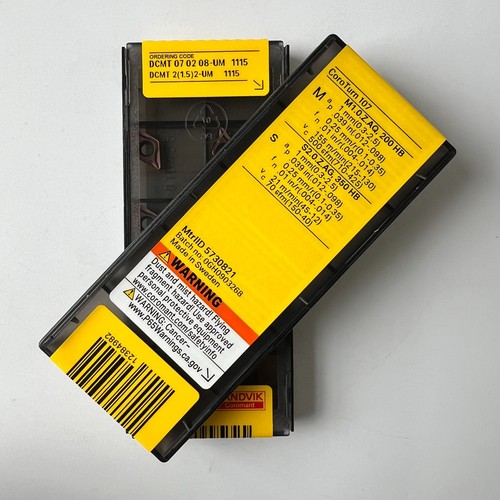 10Pcs/BOX Sandvik DCMT070208-UM 1115 - 第 2/3 張圖片