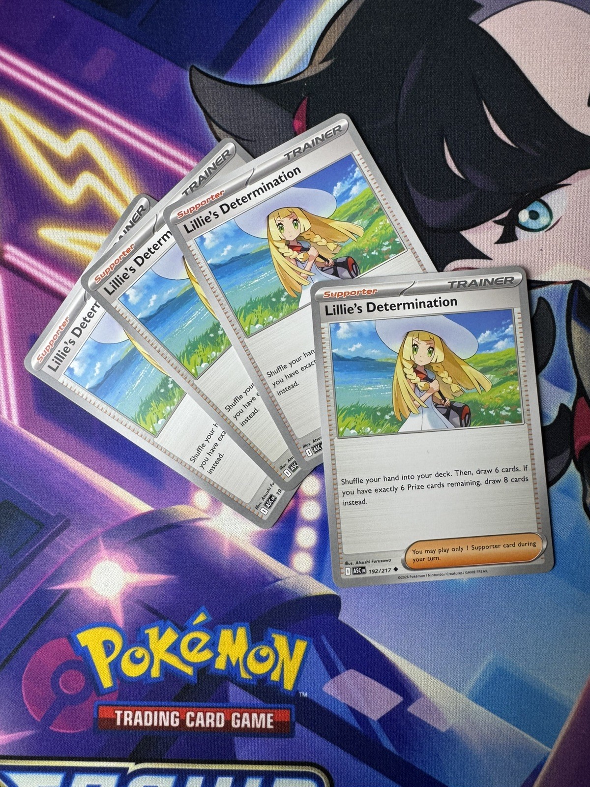 Lillie's Determination - 192/217 - Ascended Heroes ASC - Pokemon - NM/M English