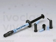 10X Dental Ivoclar Vivadent Tetric N Flow Flowable Dental composite resin A1 FS
