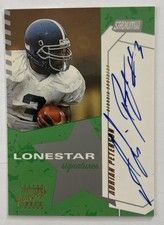 2002 Topps Stadium Club LS-AP ADRIAN PETERSON Lonestar Signatures AUTO Autograph