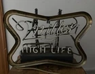 ✨VINTAGE✨ Miller High Life Neon Lighted Beer Sign - Breweriana Bar Decor Sign