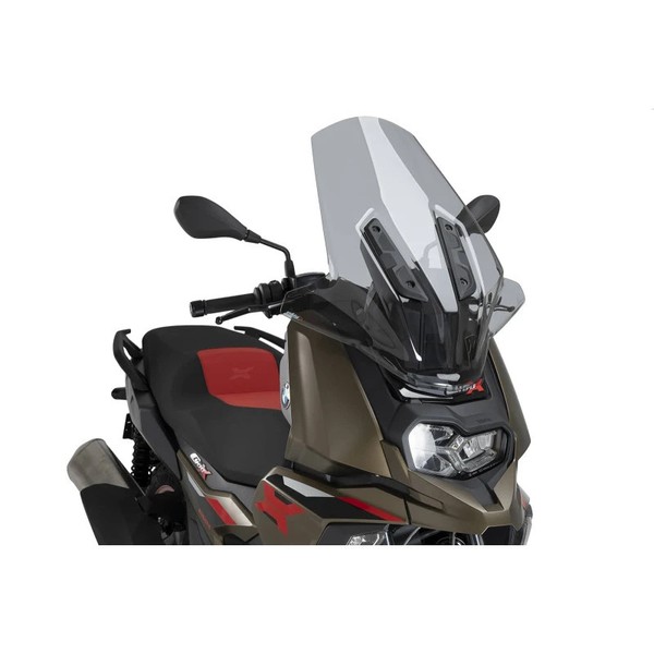 Puig V-TECH Line Touring Windschutzscheibe FUR BMW C400 X 19-21 Hellgetrocknet-image