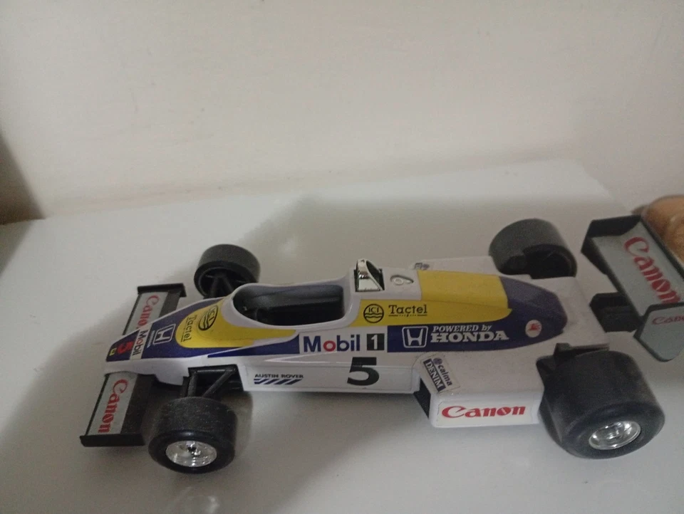 Williams Honda F1 Burago 1/24 - Immagine 3 di 3