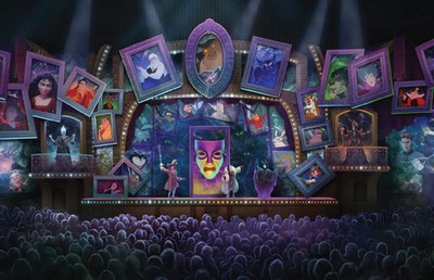 Disney Villains Unfairly Ever After Paper Poster 210 GSM (No Frame)