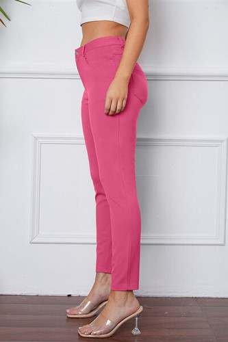 Stretchige Nähte Hose von Basic Bae - Bild 6 von 34