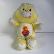 Vintage Kenner Care Bears Birthday Bear Plush 13" Stuffed Animal 1983 80s