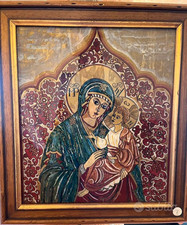 Icone su vetro - immagini sacre