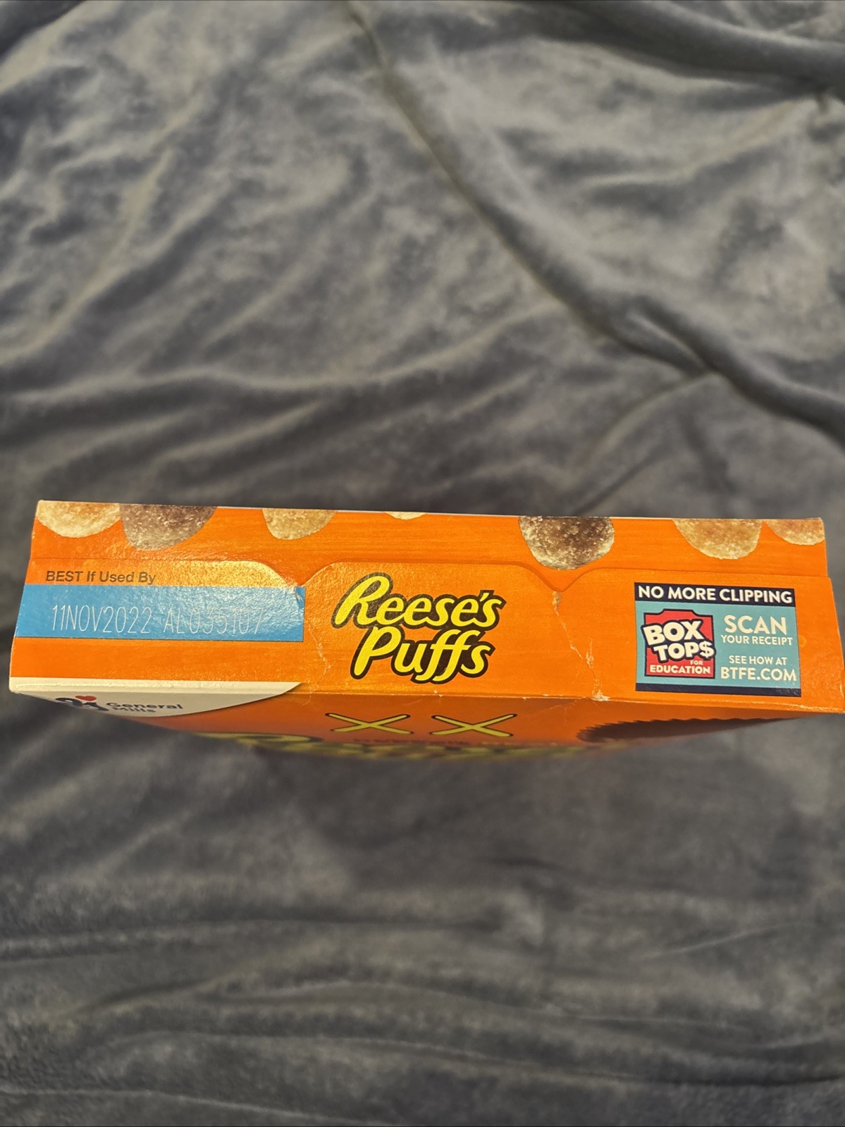 Reeses Puffs X KAWS Cereal Limited Edition!