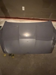 2017 ford focus rs hood stealth grey