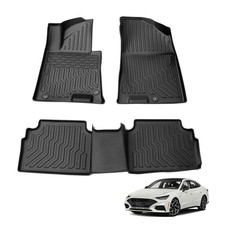 Floor Mats for 2021-2023 Kia K5 20-23 Hyundai Sonata (Only Fits FWD Models) TPE