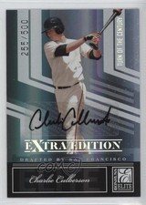 2007 Donruss Elite Extra Edition 255/500 Charlie Culberson #91 Auto 4l3