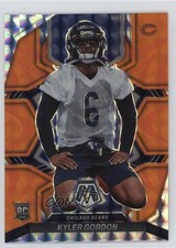 2022 Panini Mosaic Rookies Reactive Orange Mosaic Prizm Kyler Gordon #384 16wc