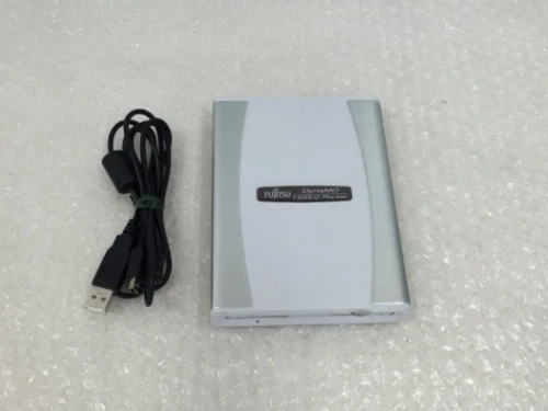 Fujitsu DynaMO 1300U2 Pocket 1.3GB External MO Disk Drive USB Used Japan