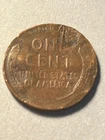 1948 Wheat Penny - Die Damage Brockage?- A2