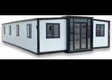 20x20x8FT Mobile Expandable Container House  Prebuilt Home Portable With 2b1b