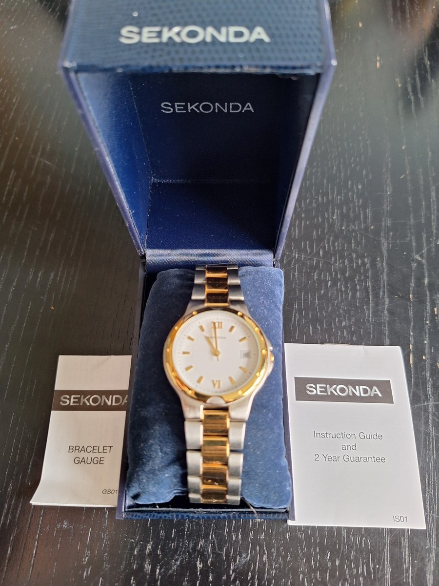 Ultra RARE!! 1960s Fully Original Mint In Box Sekonda Japan Made