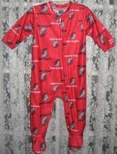 PORTLAND TRAIL BLAZER INFANT 1 PC PAJAMA 6-9 MONTHS NEW SHIP FREE TO U.S.