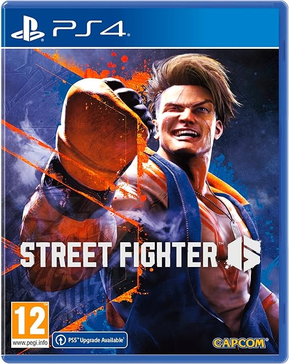 Street Fighter 6 PS4 PlayStation 4 BRAND NEW & SEALED Free Postage