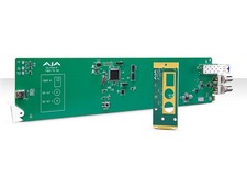 AJA OG-FIDO-R 1-Ch SM LC Fiber to 3G-SDI Extender (Rx) with DashBoard Support