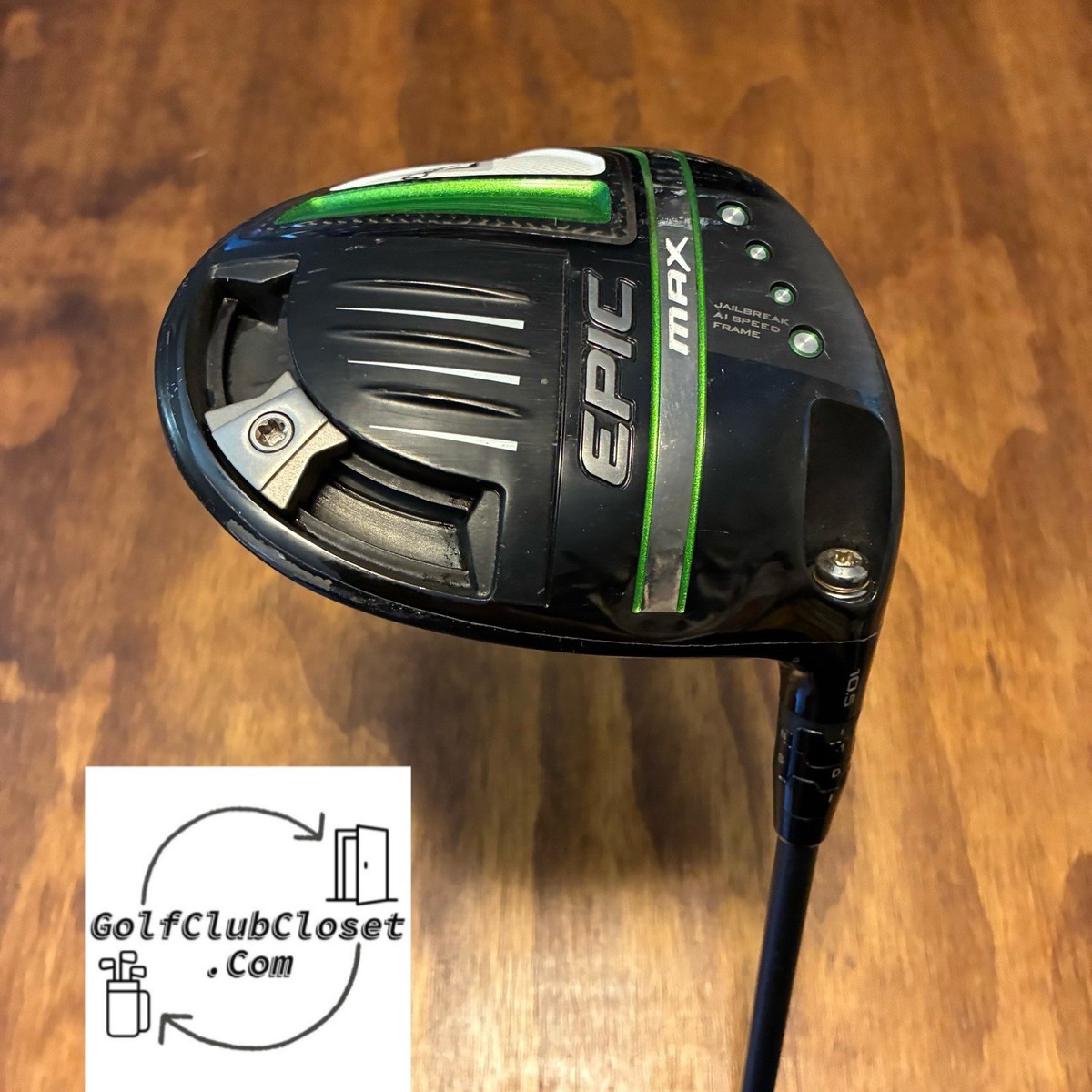 Callaway Epic Max Driver / 10.5” Firm Hzrdus Smoke iM10 50g
