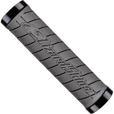 Lizard Skins - Dual-Clamp Lock-On Logo - Graphite