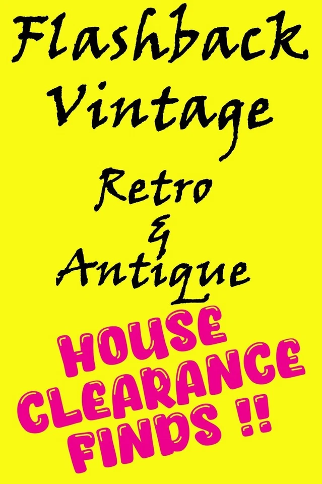 Antiques Retro and Vintage Treasure !!