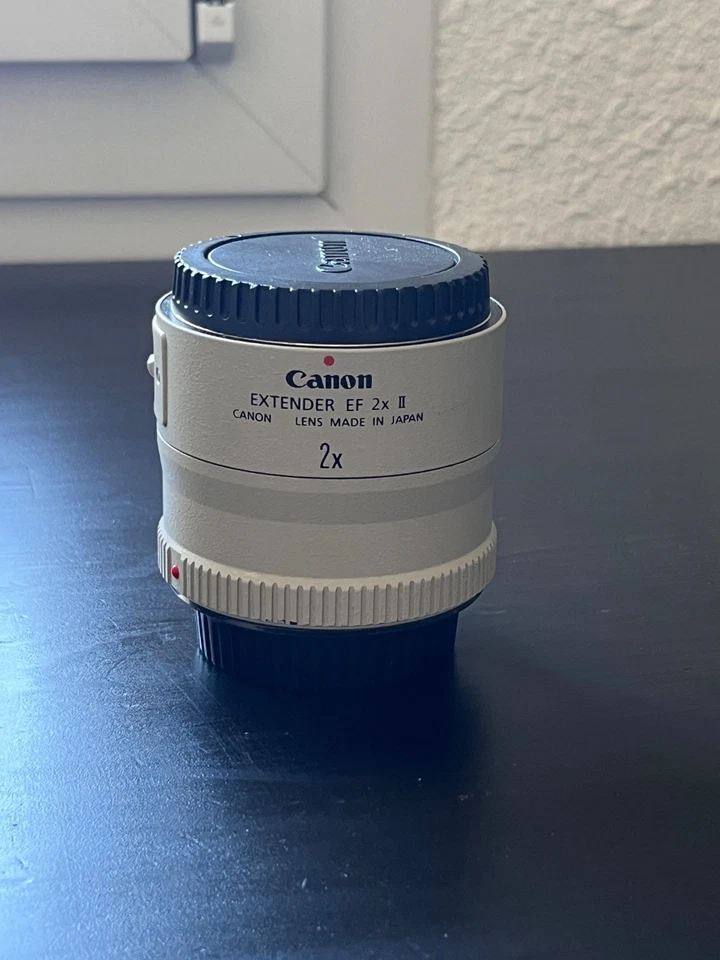 Canon Extender EF 2x II Prolongateur de Lentilles pour Canon EF - Photo 1/2