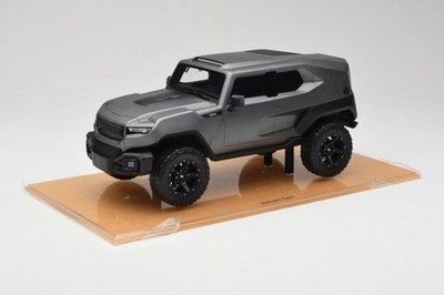 DNA000009 Rezvani Tank Matte Grey DNA 1:18