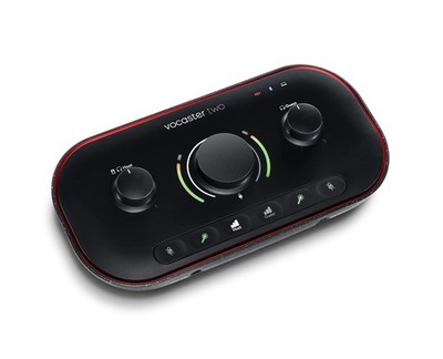 Focusrite Vocaster Two   Podcasting Interface for Recording Host and Guest. 2...