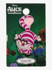 2024 Disney Monogram International Pin Alice in Wonderland Cheshire Cat NEW