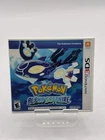 Pokemon: Alpha Sapphire (Nintendo 3DS, 2014) case, electronic manual, and game