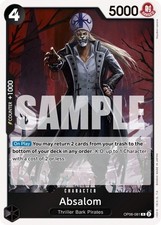 Absalom OP06-081 Rare Card - NM