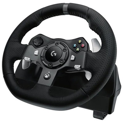 Logitech G920 Driving Force Racing Wheel - Black (941-000121)