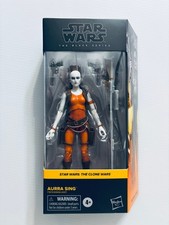 Star Wars  The Black Series - Aurra Sing - 6-Inch - Sealed