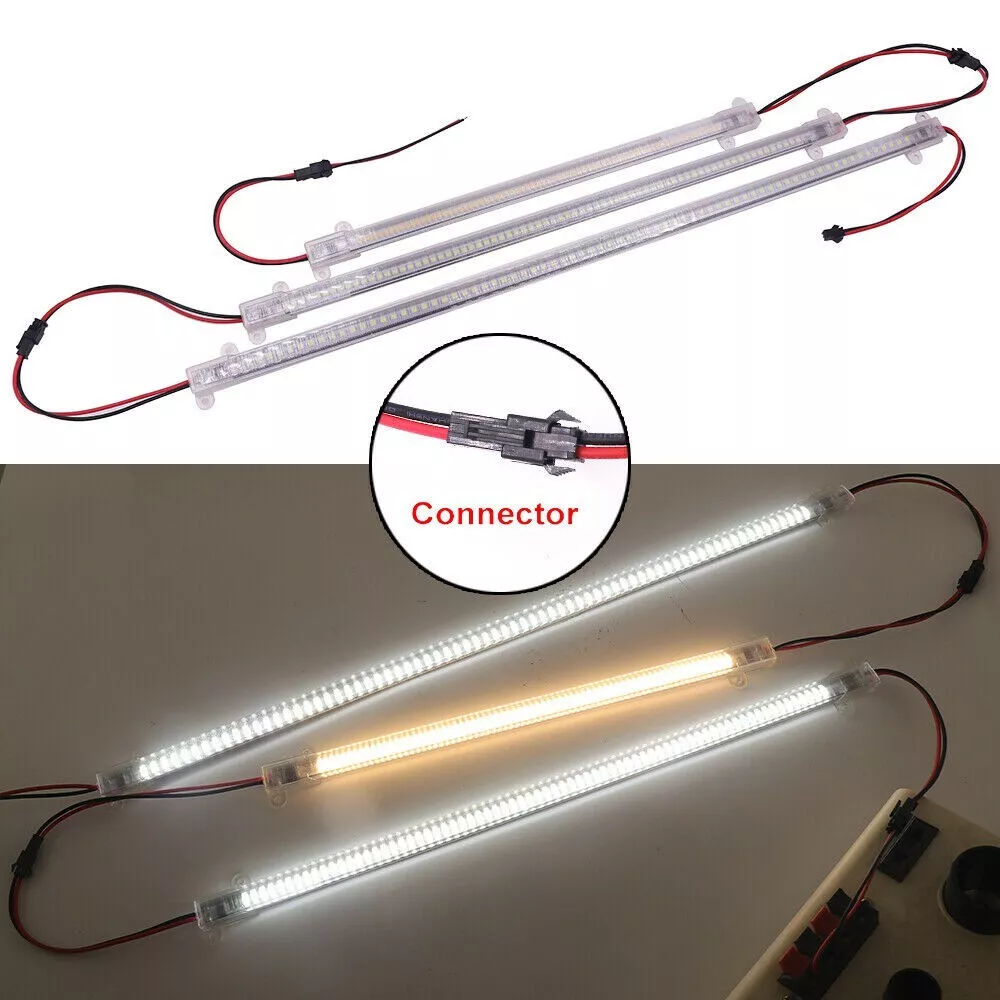 220V Rigid LED Light Strip 30 40cm 2835SMD DIY Bar Cabinet Showcase Display Lamp
