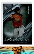 2019 Bowman Platinum #PP-6 Joey Bart Platinum Presence