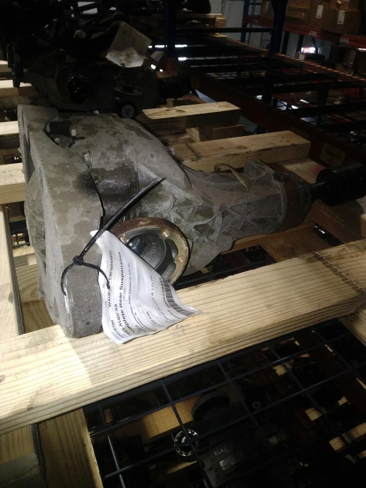 2015 AUDI A6 Suspension Assembly Black 3.0L Used 122K Miles OEM Part #69645 Foto 3 de 4