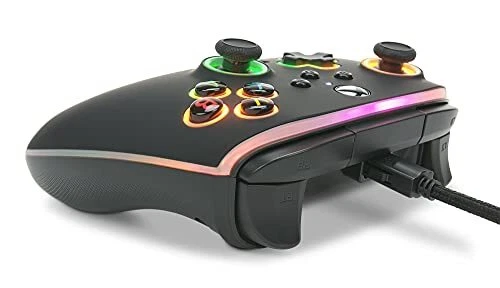 PowerA Spectra Infinity Enhanced Wired Controller For Xbox Series X|S, Gamepad, - Picture 5 of 14
