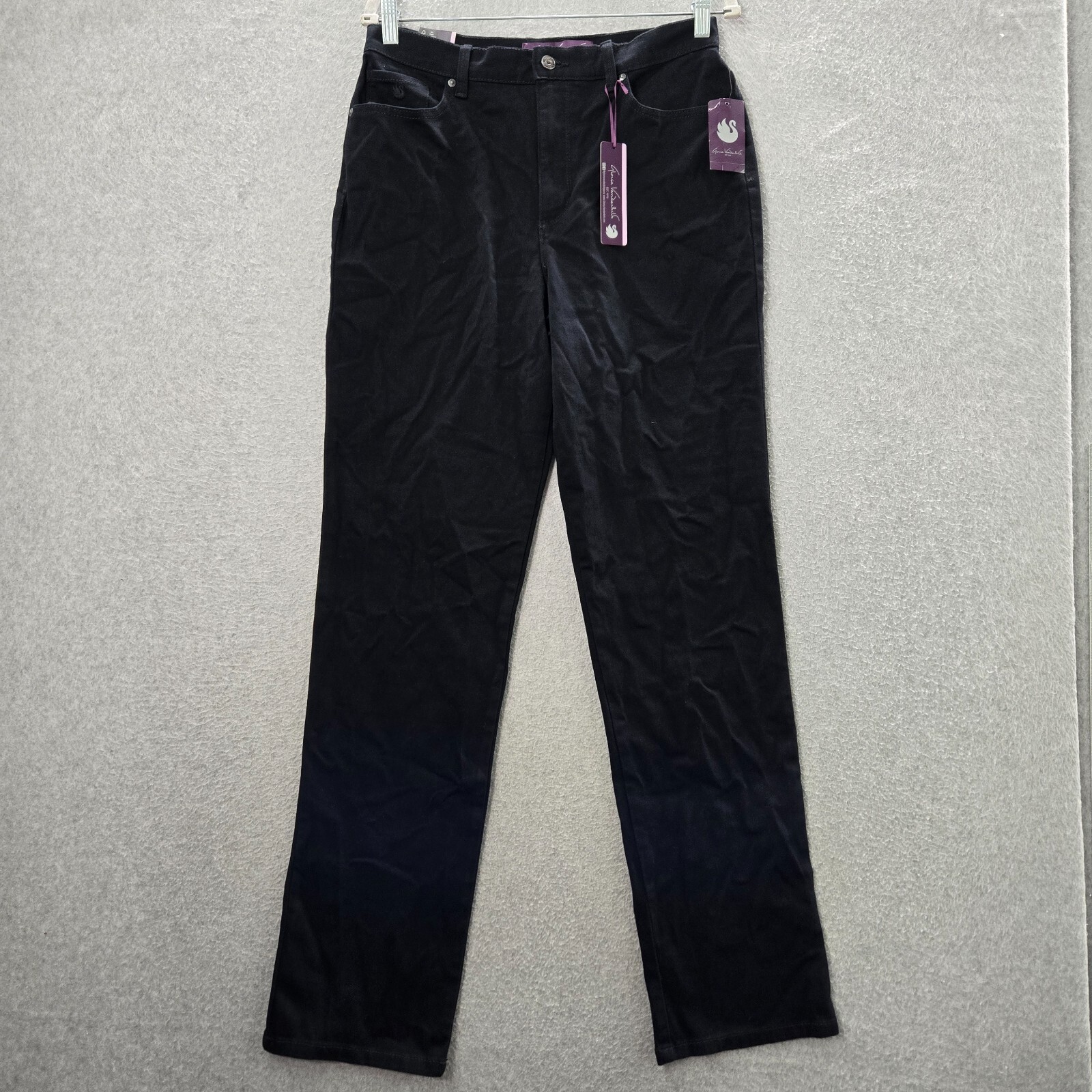 10 Black Tapered Leg Heritage Fit Inseam 32" Nwt