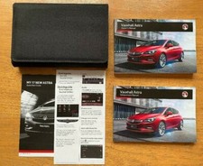 VAUXHALL ASTRA K BETRIEBSANLEITUNG HANDBUCH NAVI WALLET PACK 2016-2020